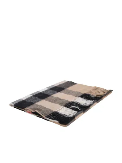 Burberry Scarves In Beige