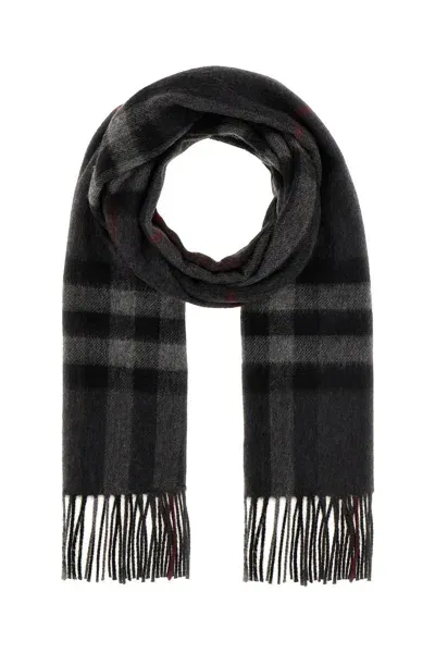 Burberry Scarves In Black