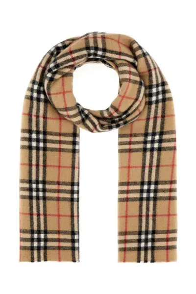 Burberry Scarves In Brown