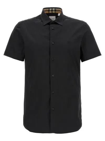 Burberry 'sherfield' Shirt In Black