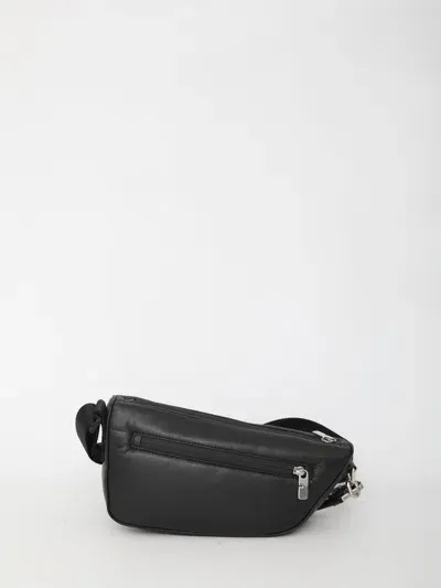 Burberry Shield Crossbody Bag In Black