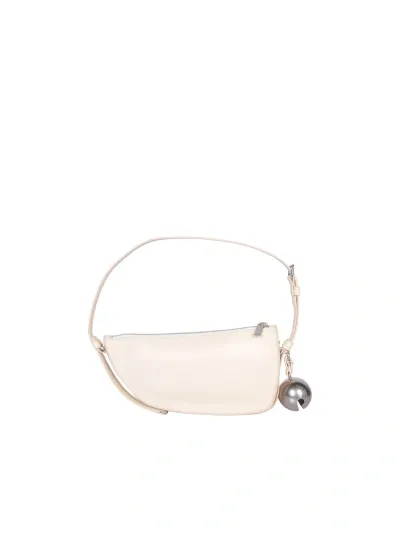 Burberry Shield Sling Cream Bag In Neutrals