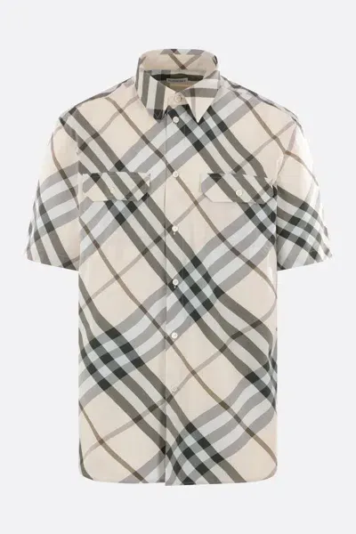 Burberry Shirts In White