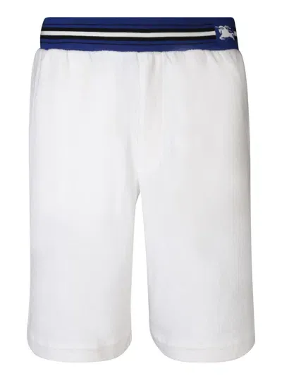 Burberry Shorts In White