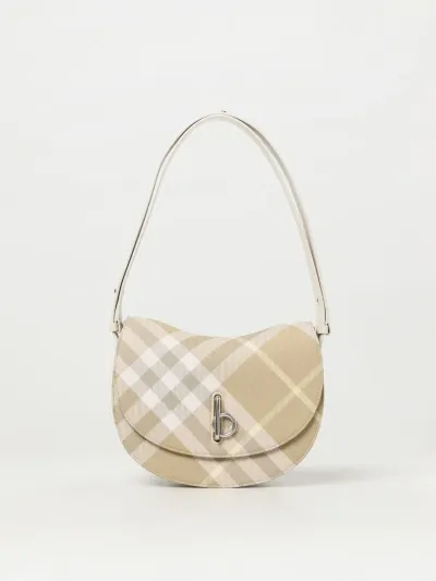 Burberry Shoulder Bag  Woman Color Beige