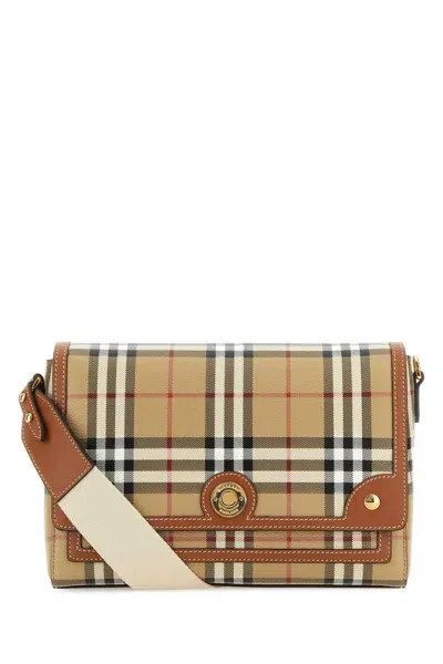 Burberry Shoulder Bags In Printed