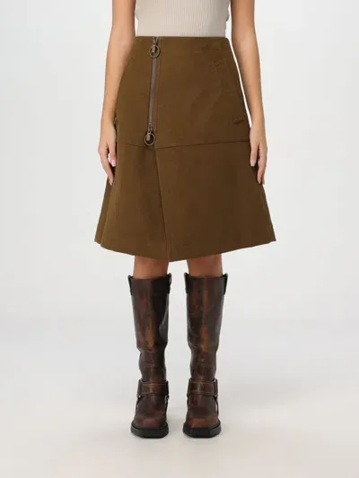 Burberry Skirts In Braun