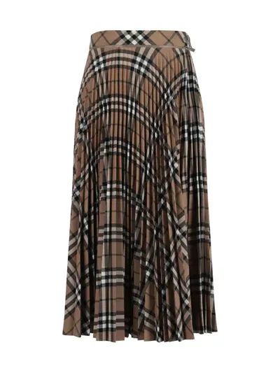 Burberry Skirts In Multicolor