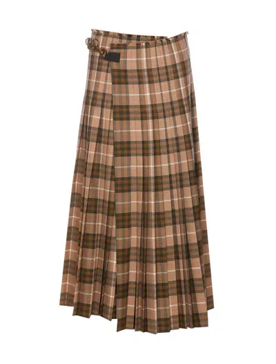 Burberry Skirts In Brown