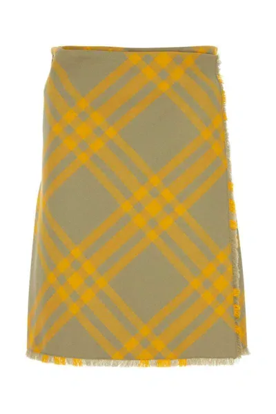 Burberry Skirts In Multicolor