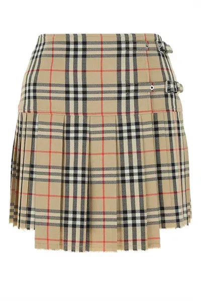 Burberry Skirts In Multicolor