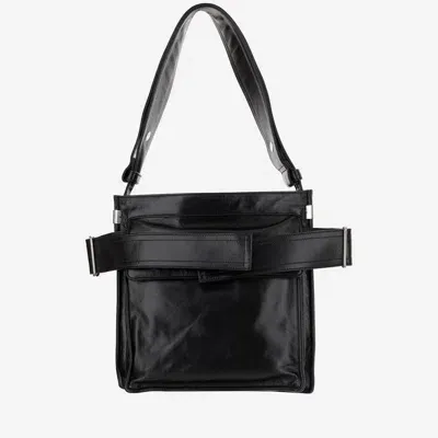 Burberry Small Trench Tote In Black