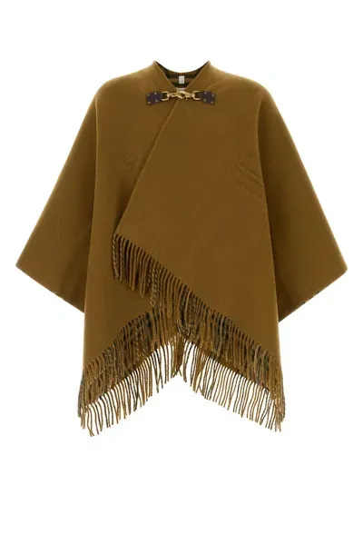 Burberry St Marsh Cape-tu Nd  Male,female In Brown