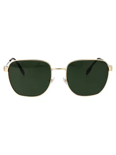 Burberry Sunglasses In 110971 Light Gold