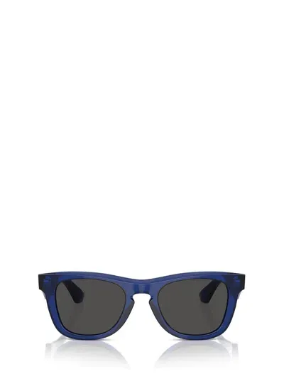 Burberry Sunglasses In Blue