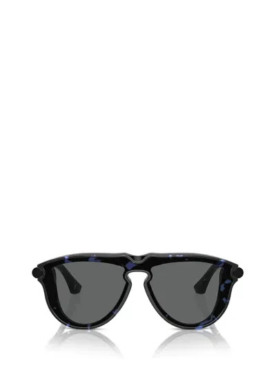 Burberry Sunglasses In Blue Havana