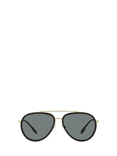 Burberry Sunglasses In Gold