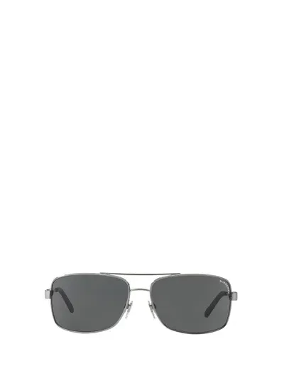 Burberry Sunglasses In Grey