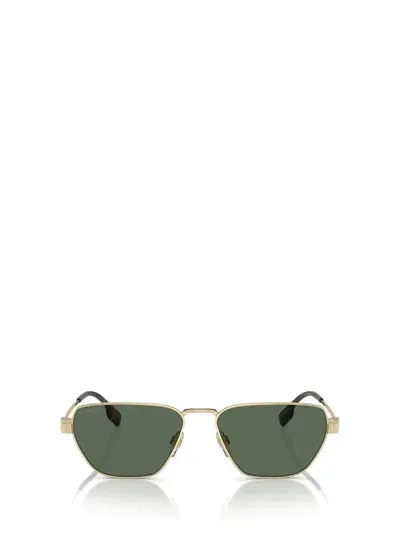 Burberry Sunglasses In Light Gold