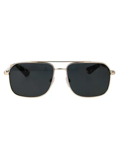 Burberry Sunglasses In Light Gold