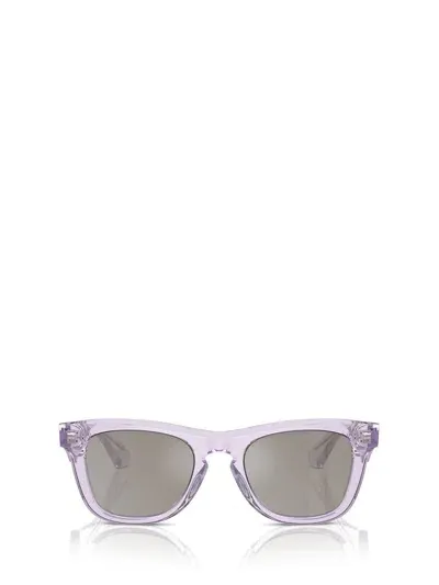 Burberry Sunglasses In Purple