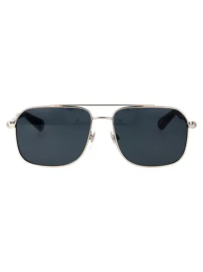 Burberry Sunglasses In Silver