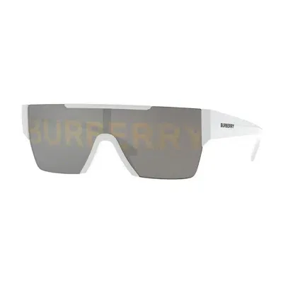 Burberry Men's Sunglasses, Be4291 Mirror In Silver