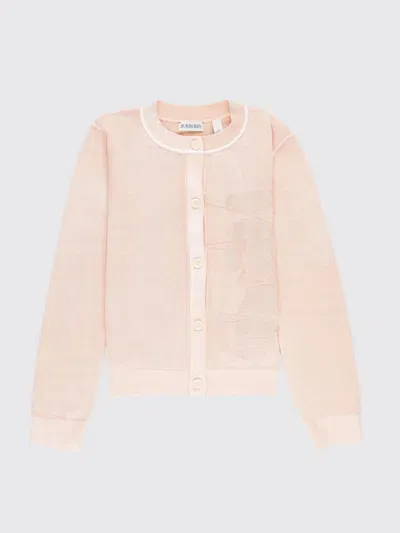 Burberry Sweater  Kids Color Pink