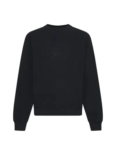 Burberry Sweater In Black