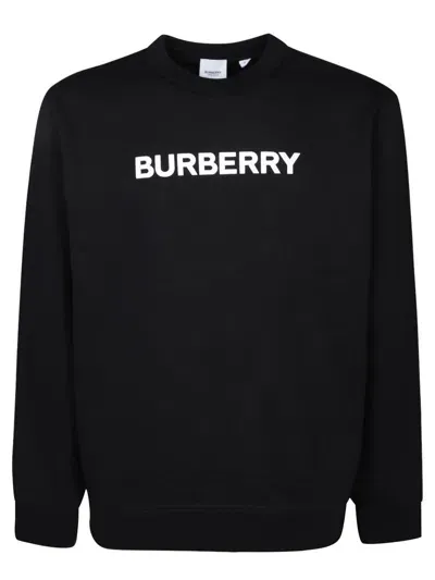 Burberry Sweaters In Black