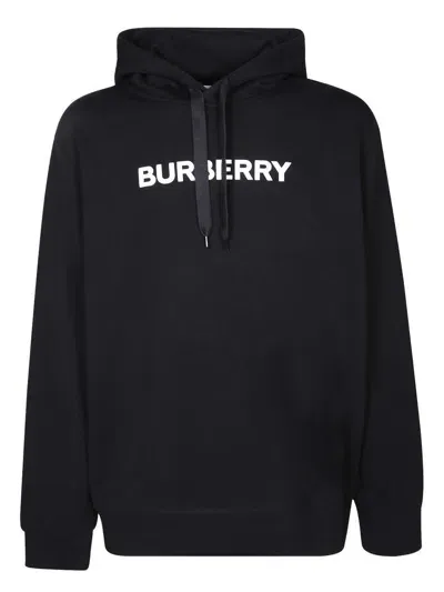 Burberry Sweaters In Black