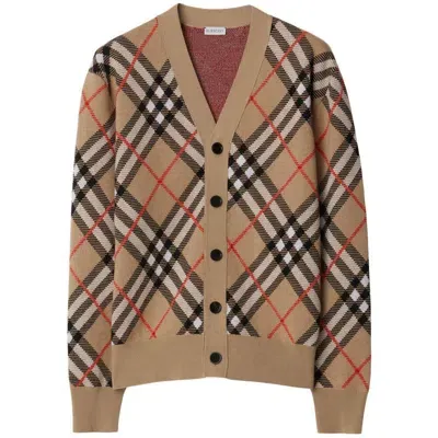 Burberry Sweaters In Multicolor