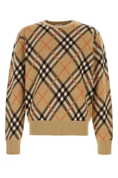 Burberry Sweaters In Printed