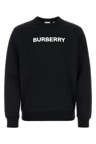 Burberry Sweatshirts In Black