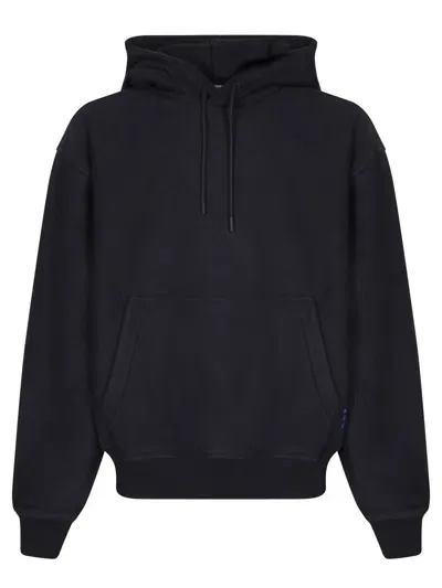 Burberry Sweatshirts In Black