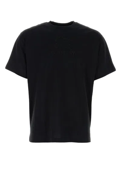 Burberry T-shirt In Black