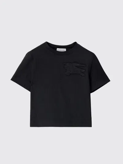 Burberry T-shirt  Kids Color Black