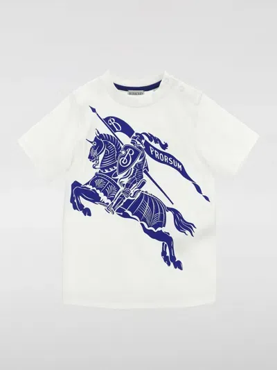 Burberry T-shirt  Kids Color White