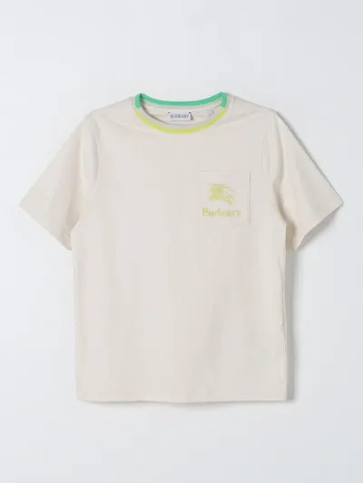 Burberry T-shirt  Kids Kids Color Beige