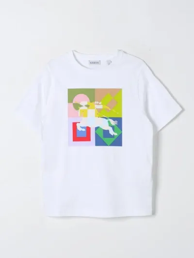 Burberry T-shirt  Kids Kids Color White