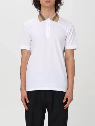 Burberry T-shirt  Men Color White