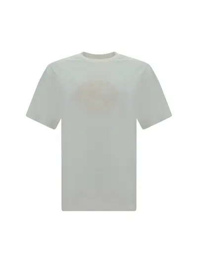 Burberry T-shirt In Chalk