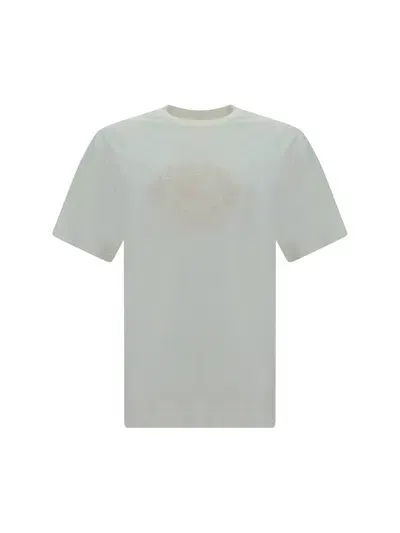 Burberry T-shirt In Chalk