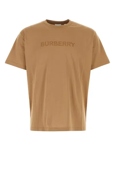 Burberry T-shirt-s Nd  Male In Brown