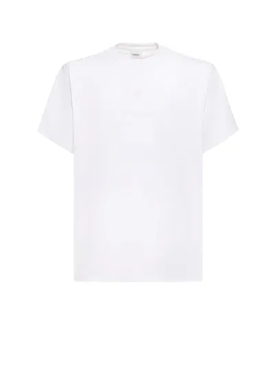 Burberry Cotton T-shirt In White