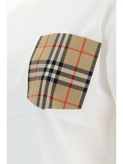 Burberry T-shirt In Neutral