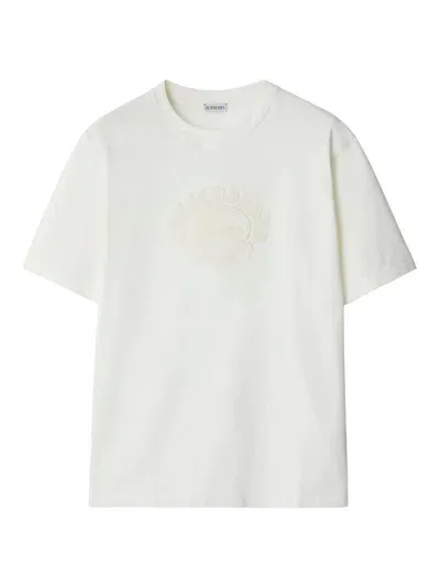 Burberry T-shirt In White