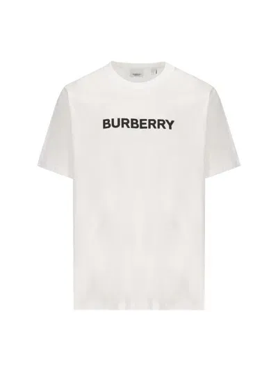 Burberry T-shirts And Polos In White