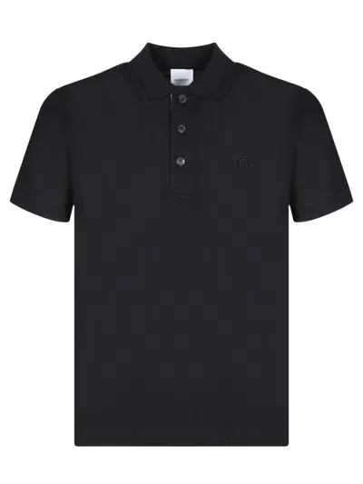 Burberry T-shirts In Black