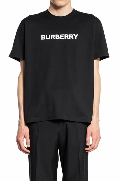 Burberry T-shirts In Black